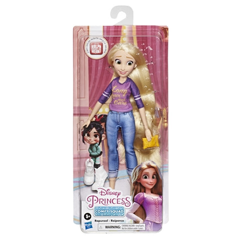 PAPUSA PRINTESA RAPUNZEL COLECTIA COMFY SQUAD