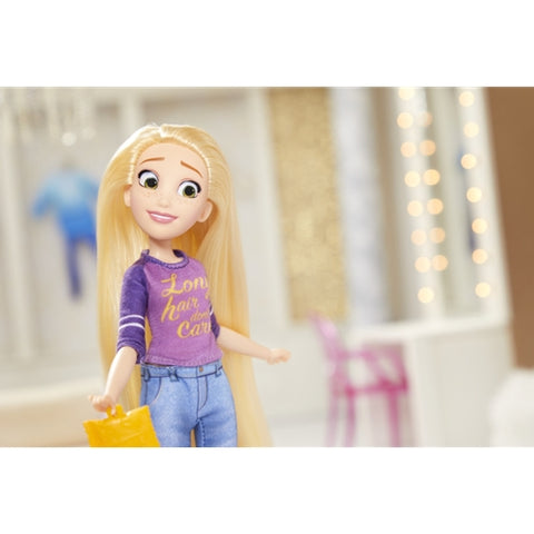 PAPUSA PRINTESA RAPUNZEL COLECTIA COMFY SQUAD