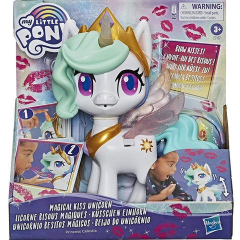 MLP PONEI CELESTIA MAGICAL KISS UNICORN