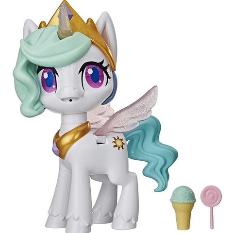 MLP PONEI CELESTIA MAGICAL KISS UNICORN