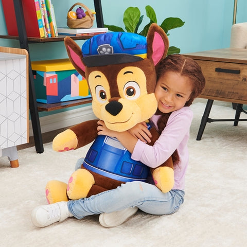 Spin Master - Plus Patrula Catelusilor Jumbo Chase 73 cm