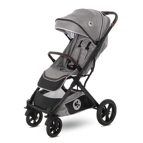 Carucior pentru nou-nascut Storm, pana la 22 kg, cadru aluminiu, Opaline Grey