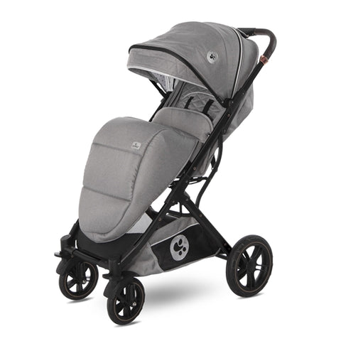 Carucior pentru nou-nascut Storm, pana la 22 kg, cadru aluminiu, Opaline Grey