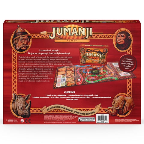 Spin Master - Joc Jumanji in Limba Romana
