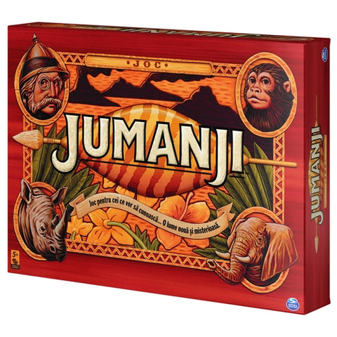 Spin Master - Joc Jumanji in Limba Romana