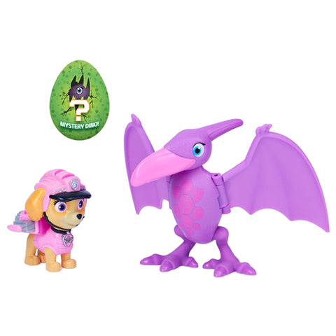 Spin Master- Set Figurina Patrula Catelusilor Skye si Dinozaur Pterozaur