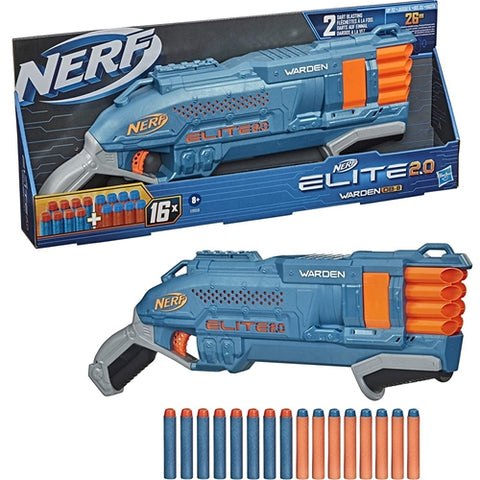 Hasbro - Blaster Nerf Elite  2.0 Warden DB-8