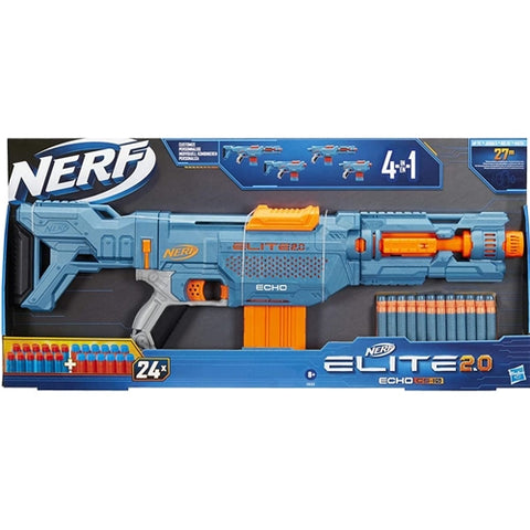 Hasbro - Blaster Nerf  2.0 Elite ECHO CS-10