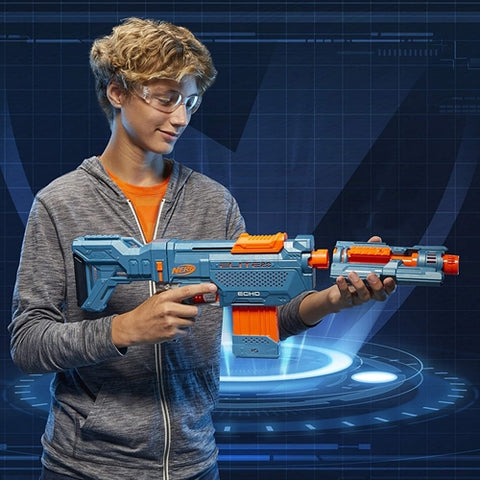 Hasbro - Blaster Nerf  2.0 Elite ECHO CS-10