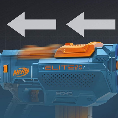 Hasbro - Blaster Nerf  2.0 Elite ECHO CS-10