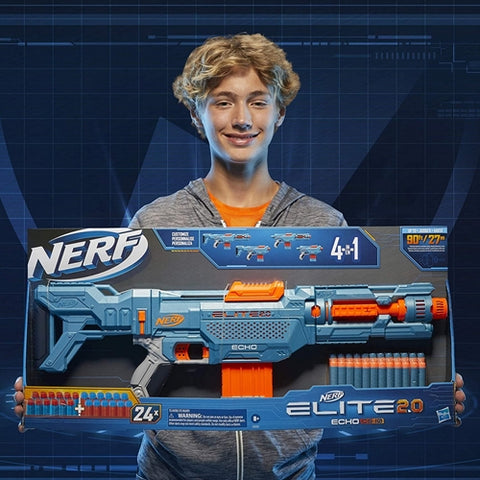 Hasbro - Blaster Nerf  2.0 Elite ECHO CS-10