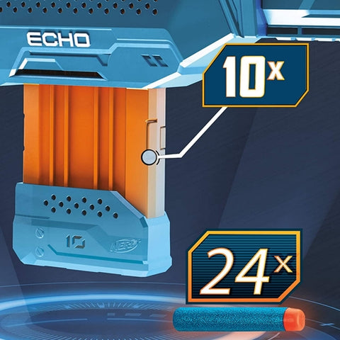 Hasbro - Blaster Nerf  2.0 Elite ECHO CS-10