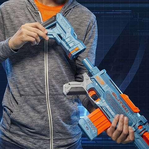 Hasbro - Blaster Nerf  2.0 Elite ECHO CS-10