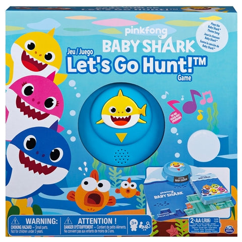 Spin Master - Joc de Societate Sa Vanam Baby Shark