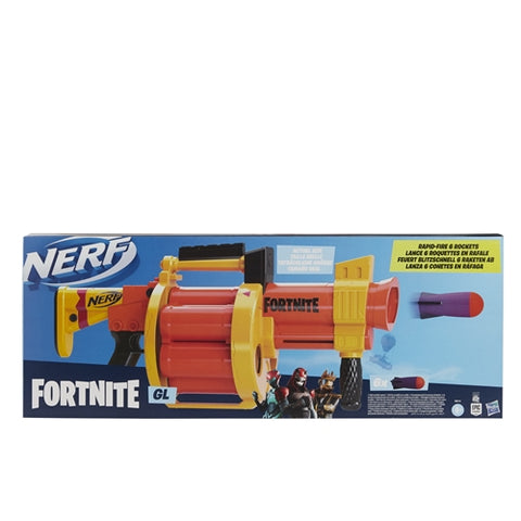 Hasbro -Lansator de Rachete Nerf Fortnite GL 