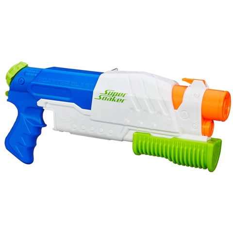 Hasbro - Blaster Nerf Super Soaker Scatter