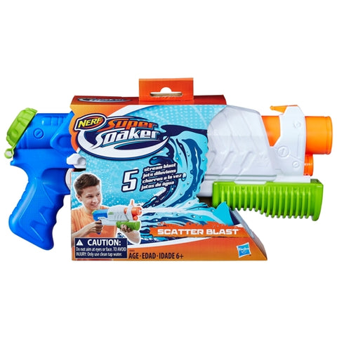 Hasbro - Blaster Nerf Super Soaker Scatter