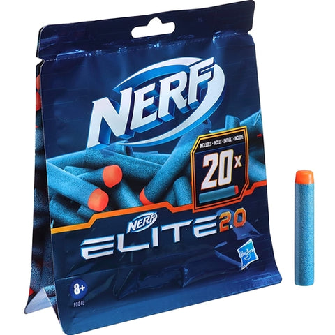 Hasbro - Munitie Nerf Elite 2.0 Refill 20 bucati