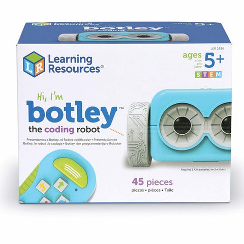 Learning Resources - Robotelul Botley in Cursa
