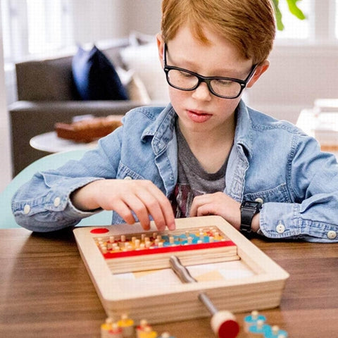 Spin Master - Joc de Societate din Lemn Marbles Oh Snap