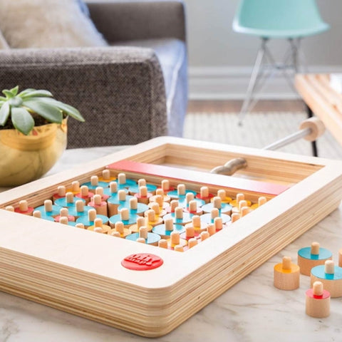 Spin Master - Joc de Societate din Lemn Marbles Oh Snap