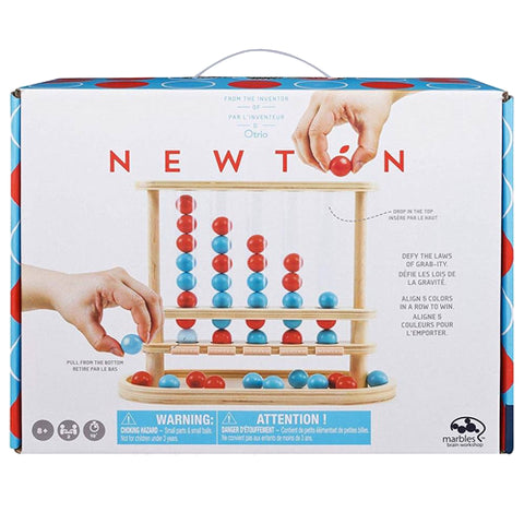 Spin Master - Joc din Lemn Marble Newton 5 in Linie