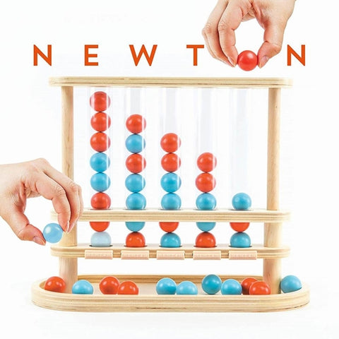 Spin Master - Joc din Lemn Marble Newton 5 in Linie