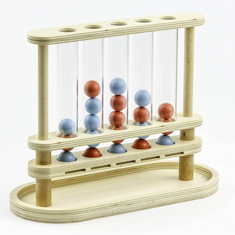 Spin Master - Joc din Lemn Marble Newton 5 in Linie