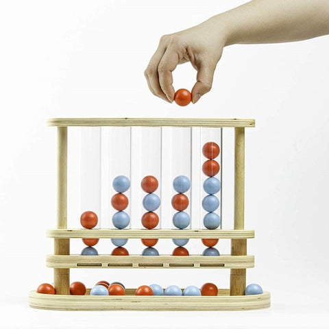 Spin Master - Joc din Lemn Marble Newton 5 in Linie