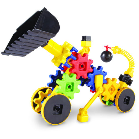 Learning Resources - Set de Constructie Gears Primul meu Buldozer