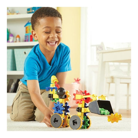 Learning Resources - Set de Constructie Gears Primul meu Buldozer