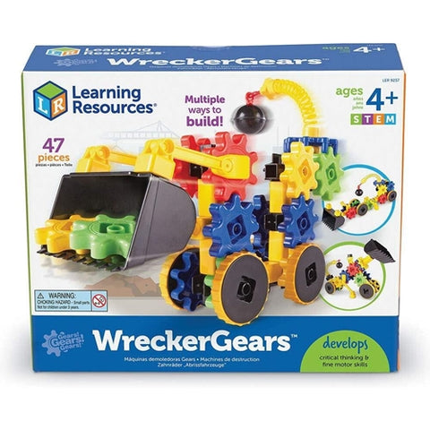 Learning Resources - Set de Constructie Gears Primul meu Buldozer