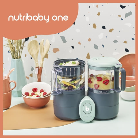 - Robot multifunctional 4 in 1 Nutribaby ONE