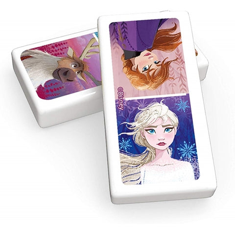 Spin Master - Joc Domino Frozen 2 in Cutie de Metal 