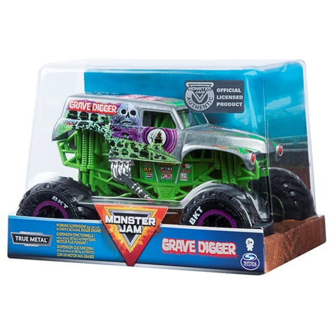 Spin master - Masinuta Metalica Monster Jam Groparul Scara 1:24