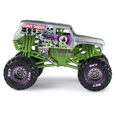 Spin master - Masinuta Metalica Monster Jam Groparul Scara 1:24