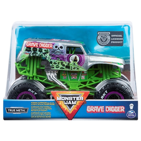 Spin master - Masinuta Metalica Monster Jam Groparul Scara 1:24
