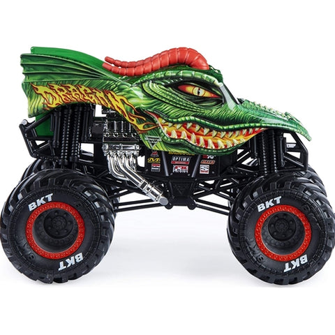 Spin Master - Masinuta Metalica Monster Jam  Dragon Scara 1:24