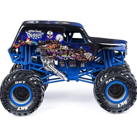 Spin Master - Masinuta Metalica Monster Jam Son-Uva Digger Scara 1:24