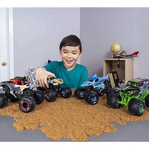 Spin Master - Masinuta Metalica Monster Jam Son-Uva Digger Scara 1:24
