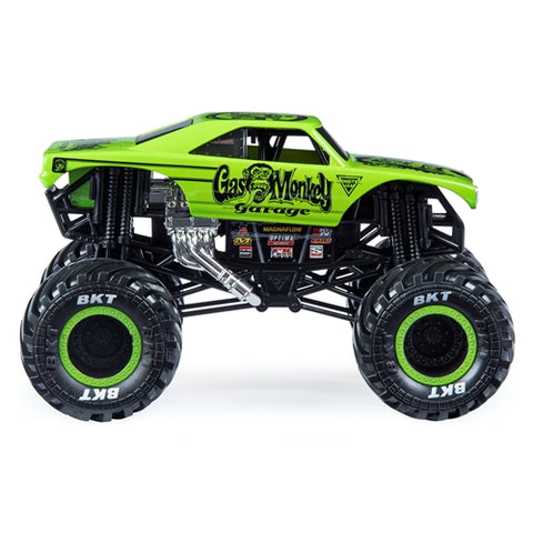 Spin Master- Masinuta Metalica Monster Jam Gas Monkey Garage Scara 1:24