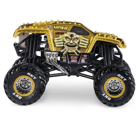 Spin Master - Masinuta Metalica Monster Jam Maximum Destruction Max-D Scara 1:24