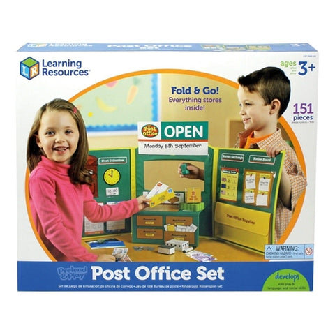 Learning Resources- Joc de Rol Oficiul Postal