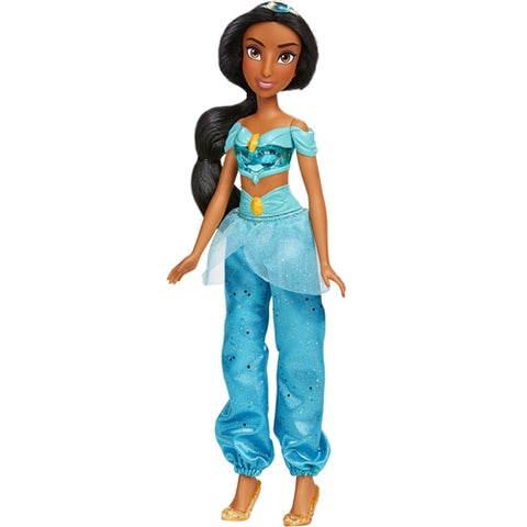 Hasbro - Papusa Printesa Stralucitoare Jasmine