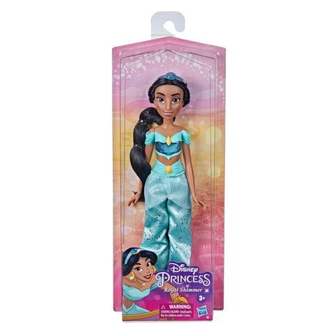 Hasbro - Papusa Printesa Stralucitoare Jasmine