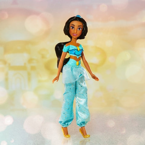 Hasbro - Papusa Printesa Stralucitoare Jasmine