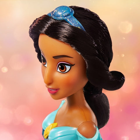 Hasbro - Papusa Printesa Stralucitoare Jasmine