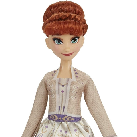 Hasbro - Set Papusa Anna si Olaf Toamna Frozen 2