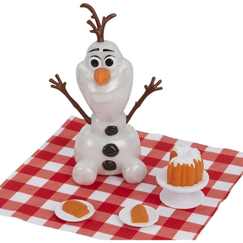 Hasbro - Set Papusa Anna si Olaf Toamna Frozen 2