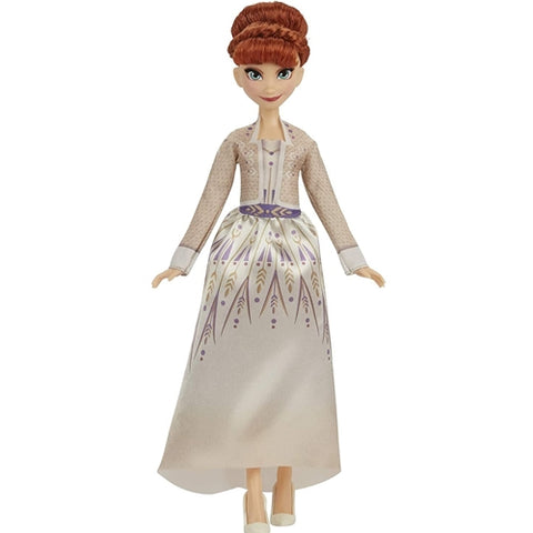 Hasbro - Set Papusa Anna si Olaf Toamna Frozen 2